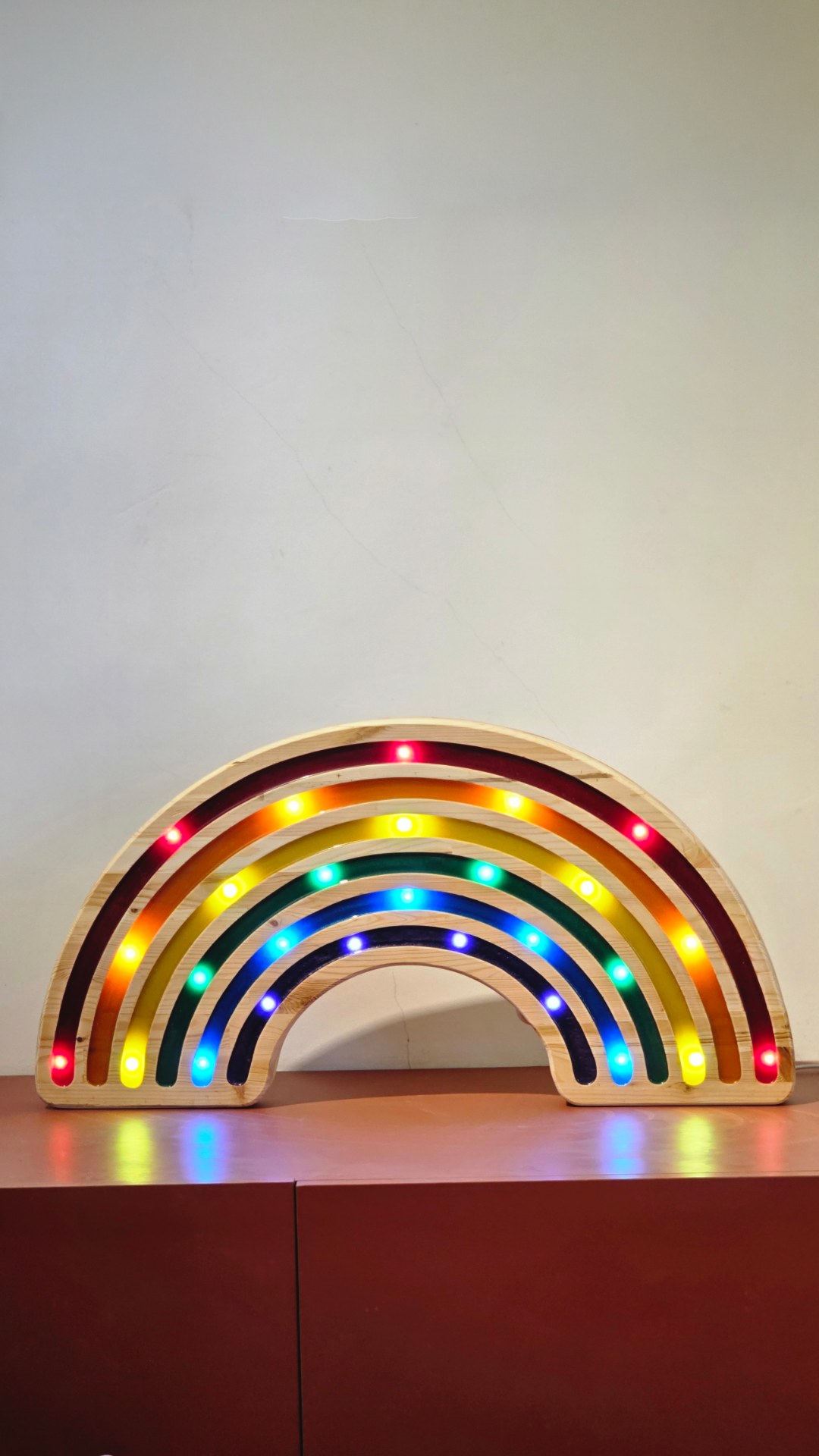 New XXL Rainbow Lamp